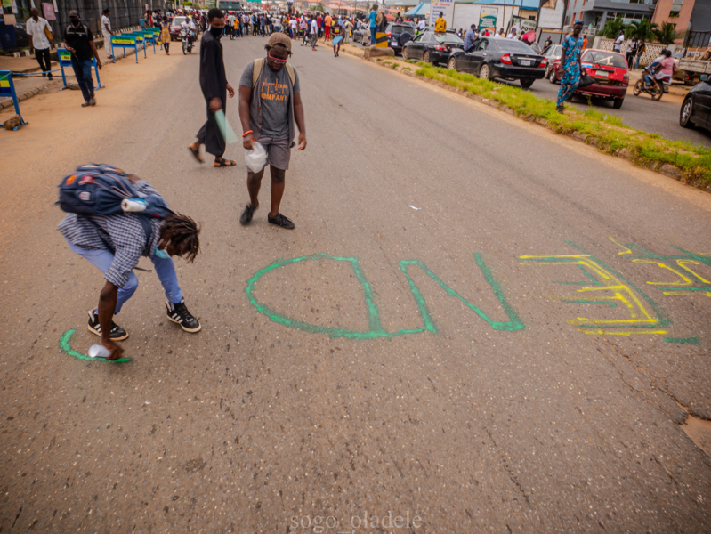Endsars Protest