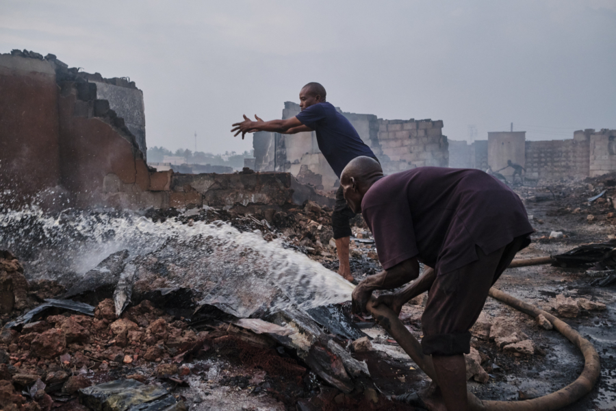 Aleshinloye Fire