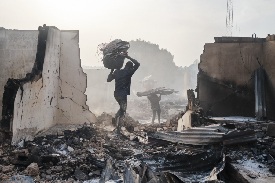 Aleshinloye Fire