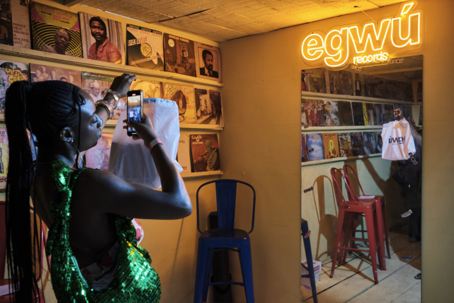 Egwu Vinyl Festival